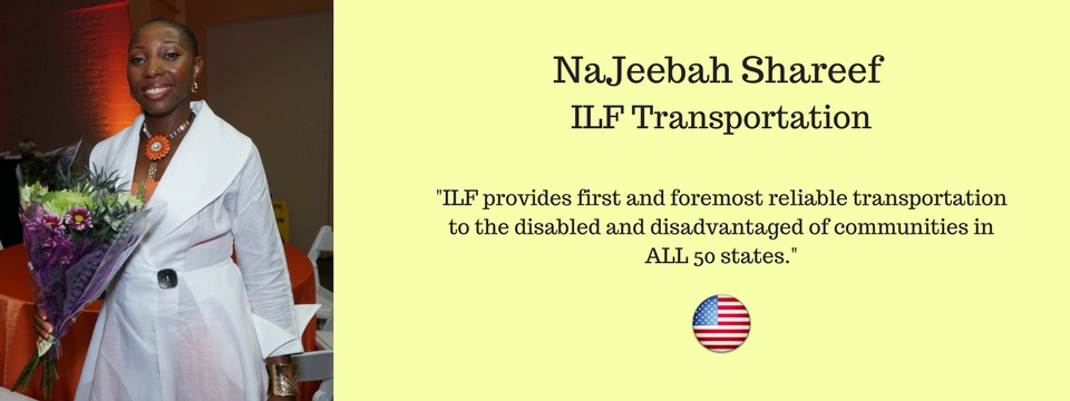 The Story Exchange: NaJeebah Shareef of ILF Transportation