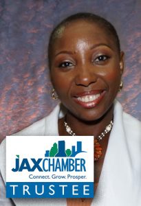 Jacksonville (JAX), Florida<br />NaJeebah Shareef Becomes JAX Chamber Trustee